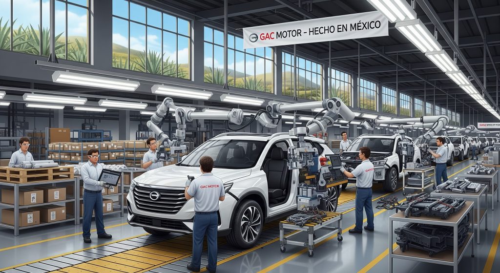 GAC CONFIRMA PLANTA DE ENSAMBLE EN MÉXICO – Neuron